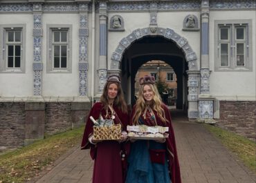 Adventlich majestätisches Treffen auf Schloss Bevern