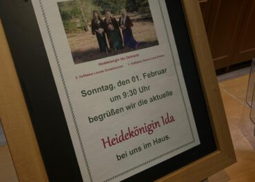 Besuch im Seniorenheim "In den Dämmen" in Winsen/Aller