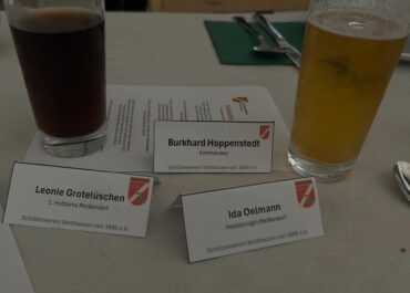 Zu Gast auf dem Schützenfest in Wolthausen