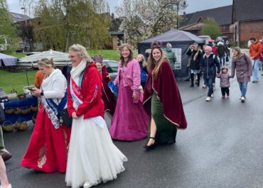 Kirschblütenfest in Golmbach