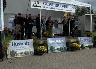 35 Jahre Gewerbeverein Groß Hehlen – Jubiläum und Herbstmarkt